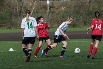 Bild 48 - C-Juniorinnen Kieler MTV -  MTSV POlympia Neumuenster : Ergebnis: 1:0